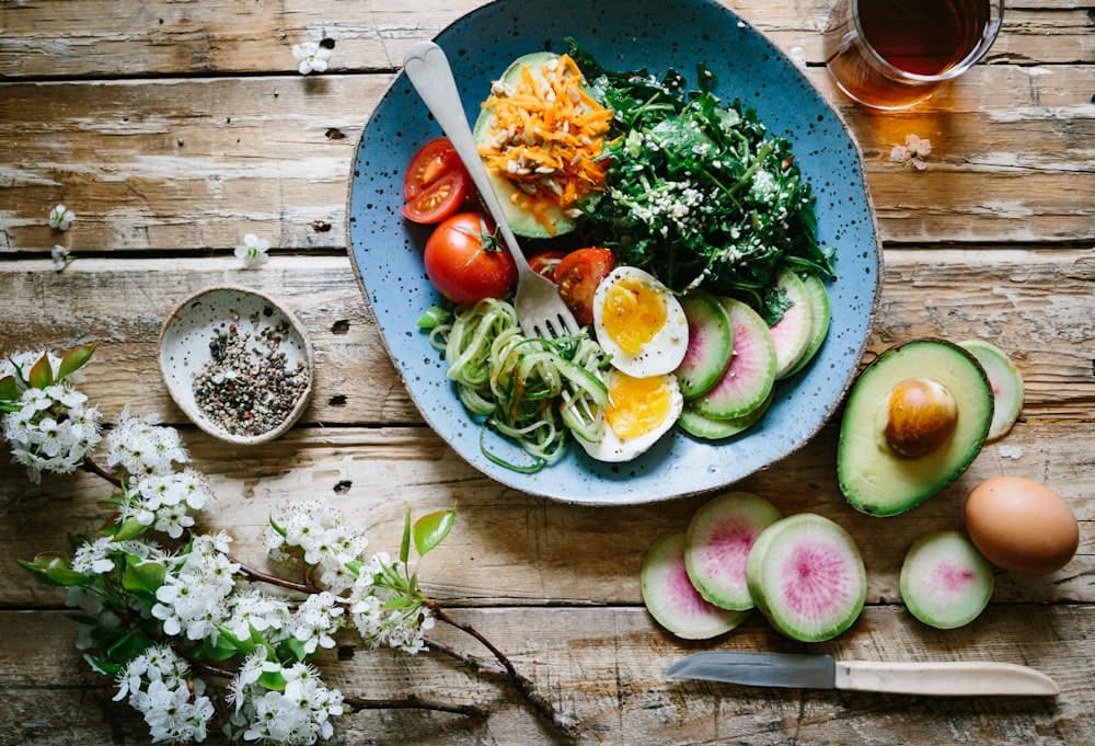 Assiette équilibrée